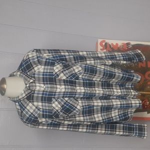 Levi button up long sleeved